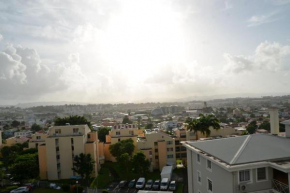 Appartement équipé avec vue et place de parking